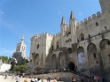 Avignon, pápežský palác